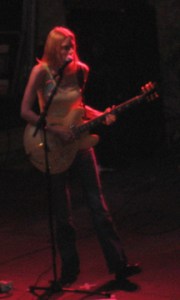 am_concert2 Aimee Mann in concert at the zoo