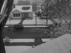 April ‘Showers’?