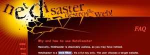 netdisaster